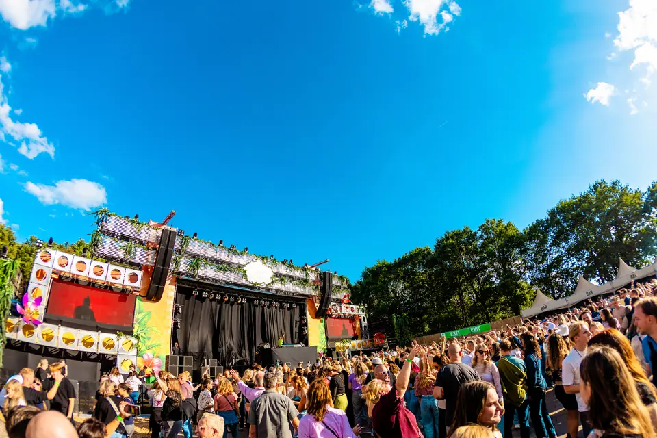 De mainstage van Zomer van 't Zuiden
